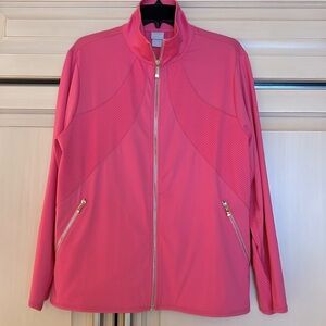 Chico’s UPF Zenergy Jacket with Back Detail